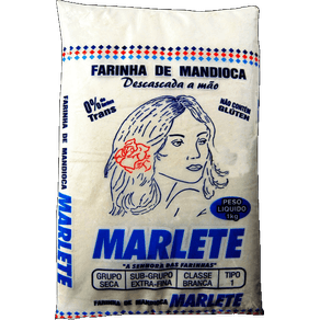 FARINHA DE MANDIOCA MARLETE 1KG FARINHA DE MANDIOCA MARLETE 1KG
