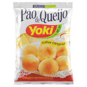 MISTURA PARA PÃO DE QUEIJO YOKI 250GR MISTURA PARA PÃO DE QUEIJO YOKI 250GR