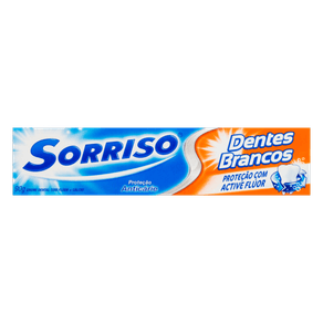 CREME DENTAL DENTES BRANCOS SORRISO 90G CREME DENTAL DENTES BRANCOS SORRISO 90G