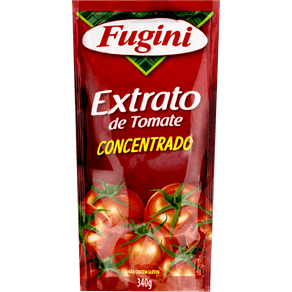 EXTRATO TOMATE FUGINI 300GR SACHE EXTRATO TOMATE FUGINI 300GR SACHE