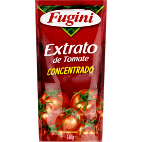 EXTRATO TOMATE FUGINI 300GR SACHE