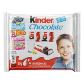 CHOCOLATE KINDER 50GR TABLETE C/4 CHOCOLATE KINDER 50GR TABLETE C/4