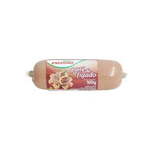 PATÊ DE FÍGADO EXCELSIOR 100G PATÊ DE FÍGADO EXCELSIOR 100G
