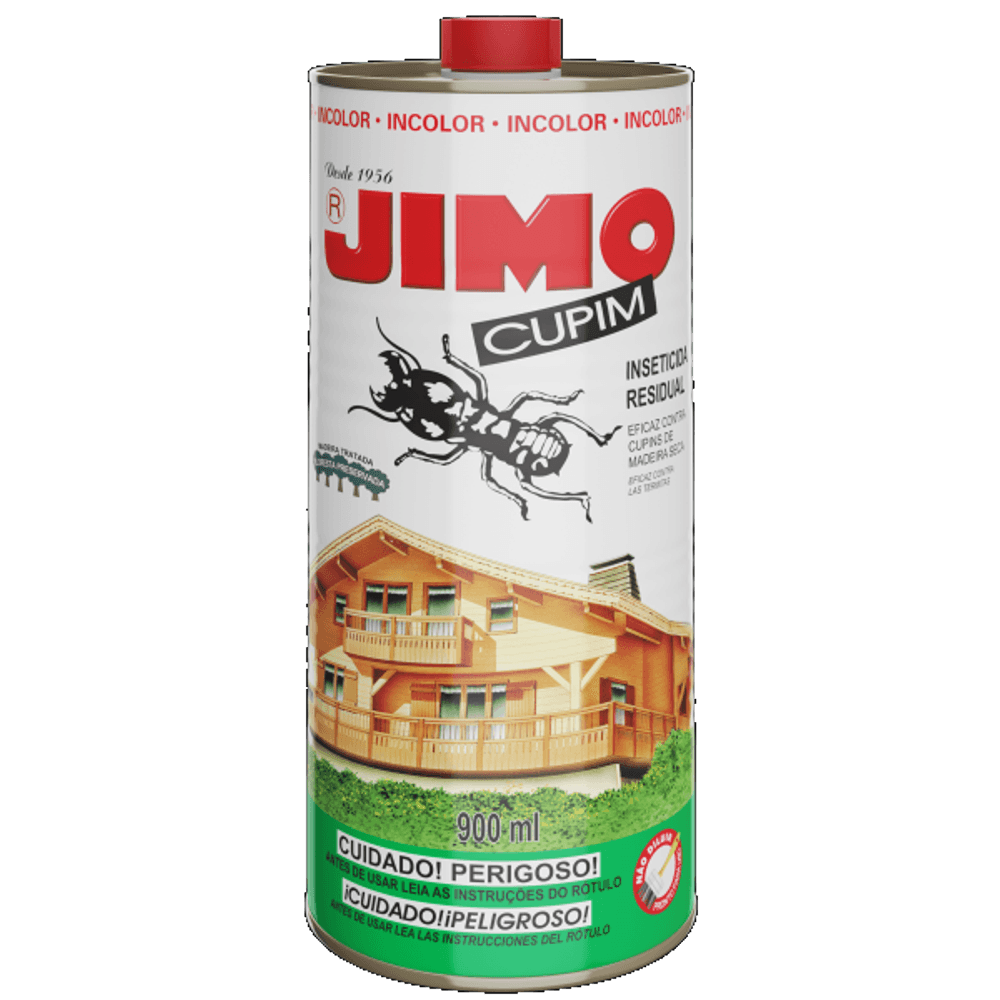 INSETICIDA PARA CUPIM INCOLOR JIMO 900ML supermercadosimperatriz