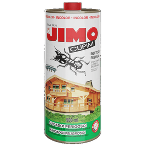 INSETICIDA PARA CUPIM INCOLOR JIMO 900ML INSETICIDA PARA CUPIM INCOLOR JIMO 900ML