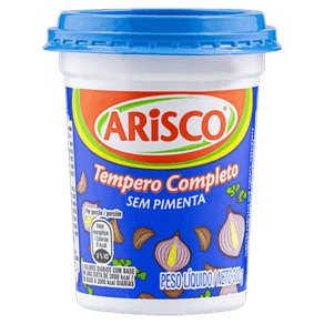 TEMPERO ARISCO 300GR S/PIMENTA TEMPERO ARISCO 300GR S/PIMENTA