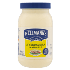 MAIONESE HELLMANNS 500GR POTE TRAD MAIONESE HELLMANNS 500GR POTE TRAD