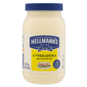 MAIONESE HELLMANNS 500GR POTE TRAD