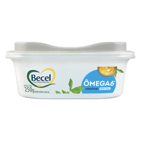 MARGARINA SEM SAL BECEL 250G MARGARINA SEM SAL BECEL 250G