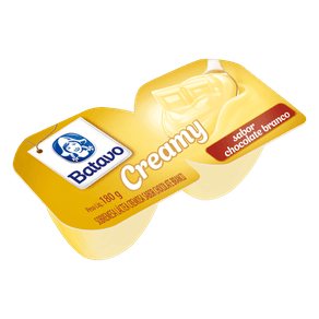 SOBREMESA CREAMY BRANCO BATAVO 180G SOBREMESA CREAMY BRANCO BATAVO 180G