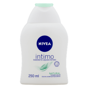 SABONETE LÍQUIDO INTIMONATURAL NIVEA 250ML SABONETE LÍQUIDO INTIMONATURAL NIVEA 250ML