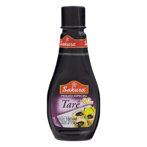 MOLHO SAKURA 180ML TARE MOLHO SAKURA 180ML TARE