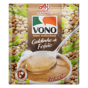 SOPA VONO 18G CALDINHO FEIJÃO SOPA VONO 18G CALDINHO FEIJÃO