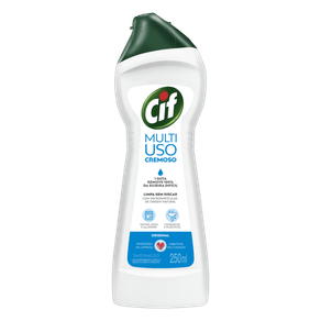 LIMPADOR CREMOSO LIMPEZA PROFUNDA BRANCO CIF 250ML