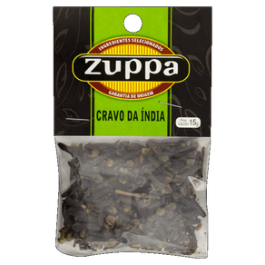 CRAVO DA ÍNDIA ZUPPA 15G CRAVO DA ÍNDIA ZUPPA 15G