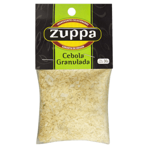 CEBOLA GRANULADA ZUPPA 30G CEBOLA GRANULADA ZUPPA 30G
