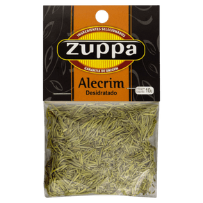 ALECRIM DESIDRATADO ZUPPA 10G ALECRIM DESIDRATADO ZUPPA 10G