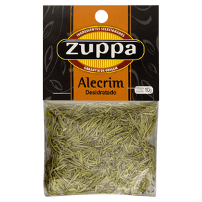 ALECRIM DESIDRATADO ZUPPA 10G