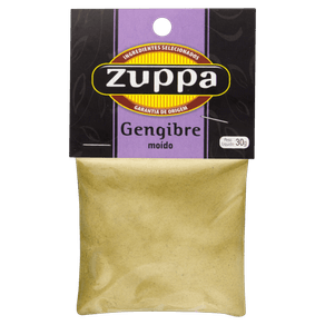 GENGIBRE MOÍDO ZUPPA 30G GENGIBRE MOÍDO ZUPPA 30G