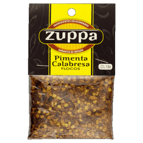 PIMENTA CALABRESA EM FLOCOS ZUPPA 15G PIMENTA CALABRESA EM FLOCOS ZUPPA 15G