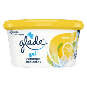 ODORIZANTE EM GEL CITRUS GLADE 70GR ODORIZANTE EM GEL CITRUS GLADE 70GR