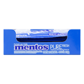 GOMA MASCAR MENTOS 8.5GR PURE FRESH 3 MINT GOMA MASCAR MENTOS 8.5GR PURE FRESH 3 MINT