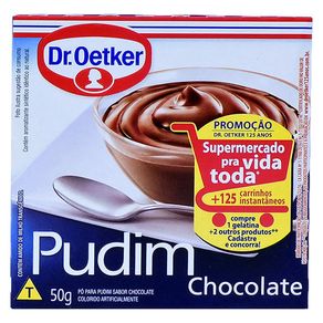 PUDIM DR OETKER 50GR CHOCOLATE PUDIM DR OETKER 50GR CHOCOLATE