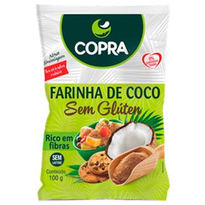 FARINHA DE COCO COPRA 100GR FARINHA DE COCO COPRA 100GR