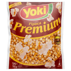 MILHO PIPOCA YOKI 500GR PREMIUM