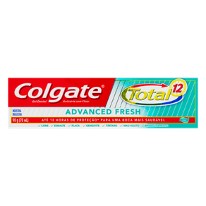 GEL DENTAL ADVANCE FRESH TOTAL 12H COLGATE 90G GEL DENTAL ADVANCE FRESH TOTAL 12H COLGATE 90G