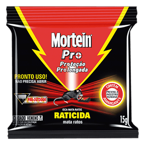 ISCA PARA RATOS MORTEIN 15GR ISCA PARA RATOS MORTEIN 15GR
