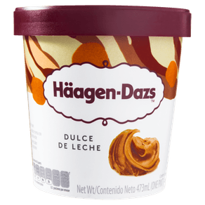SORVETE DOCE DE LEITE HAAGEN-DAZS 473ML SORVETE DOCE DE LEITE HAAGEN-DAZS 473ML