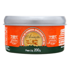 MANTEIGA AVIACAO LT 200GR MANTEIGA AVIACAO LT 200GR