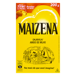 AMIDO DE MILHO MAIZENA 200GR AMIDO DE MILHO MAIZENA 200GR