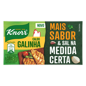 CALDO KNORR 57GR GALINHA CALDO KNORR 57GR GALINHA