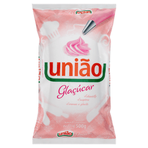 AÇÚCAR CONFEITADO UNIÃO GLAÇÚCAR 500GR AÇÚCAR CONFEITADO UNIÃO GLAÇÚCAR 500GR