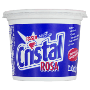 PASTA CRISTAL 500GR ROSA PASTA CRISTAL 500GR ROSA