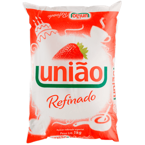 AÇÚCAR REFINADO UNIÃO 1KG AÇÚCAR REFINADO UNIÃO 1KG