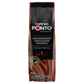 AROMATIZADO CHOCOLATE TRUFADO CAFÉ DO PONTO 100GR