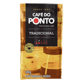CAFÉ TRADICIONAL VP DO PONTO 500GR CAFÉ TRADICIONAL VP DO PONTO 500GR