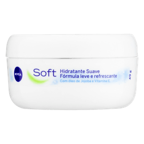 CREME HIDRATANTE SUAVE SOFT NIVEA 49G