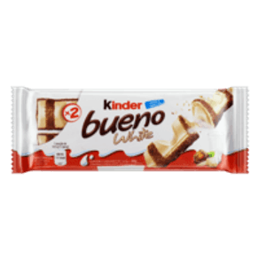 CHOCOLATE KINDER BUENO 39GR WHITE