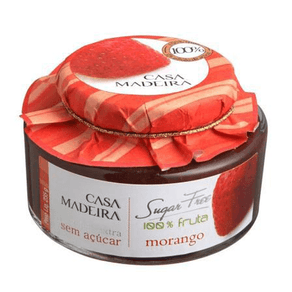 GELEIA CASA MADEIRA 220GR SUG FREE MORANGO GELEIA CASA MADEIRA 220GR SUG FREE MORANGO