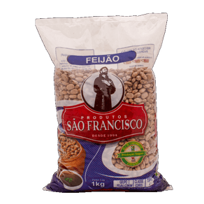 FEIJÃO CARIOCA SÃO FRANCISCO 1KG FEIJÃO CARIOCA SÃO FRANCISCO 1KG