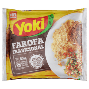FAROFA PRONTA YOKI 500GR