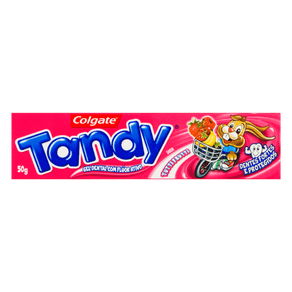 GEL DENTAL SABOR TUTTI-FRUTTI TANDY 50G GEL DENTAL SABOR TUTTI-FRUTTI TANDY 50G