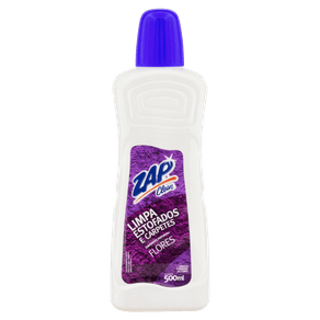 LIMPADOR DE CARPETE ZAP CLEAN 500ML LIMPADOR DE CARPETE ZAP CLEAN 500ML