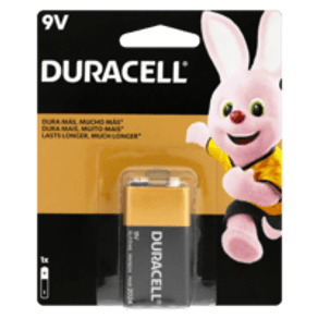 BATERIA DURACELL ALCALINA 9V MINI 1604B BATERIA DURACELL ALCALINA 9V MINI 1604B