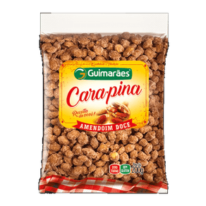 AMENDOIM GUIMARAES 200GR DOCE CARA PINA AMENDOIM GUIMARAES 200GR DOCE CARA PINA