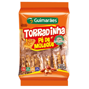 RAPADURA GUIMARAES 140GR TORRADINHA